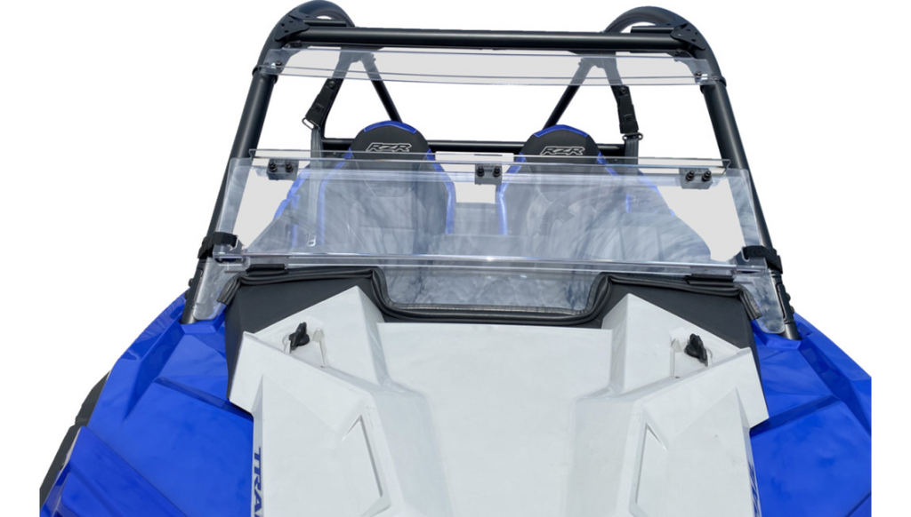 Full Folding Windshield - Deluxe - RZR Trail 2317-0476
