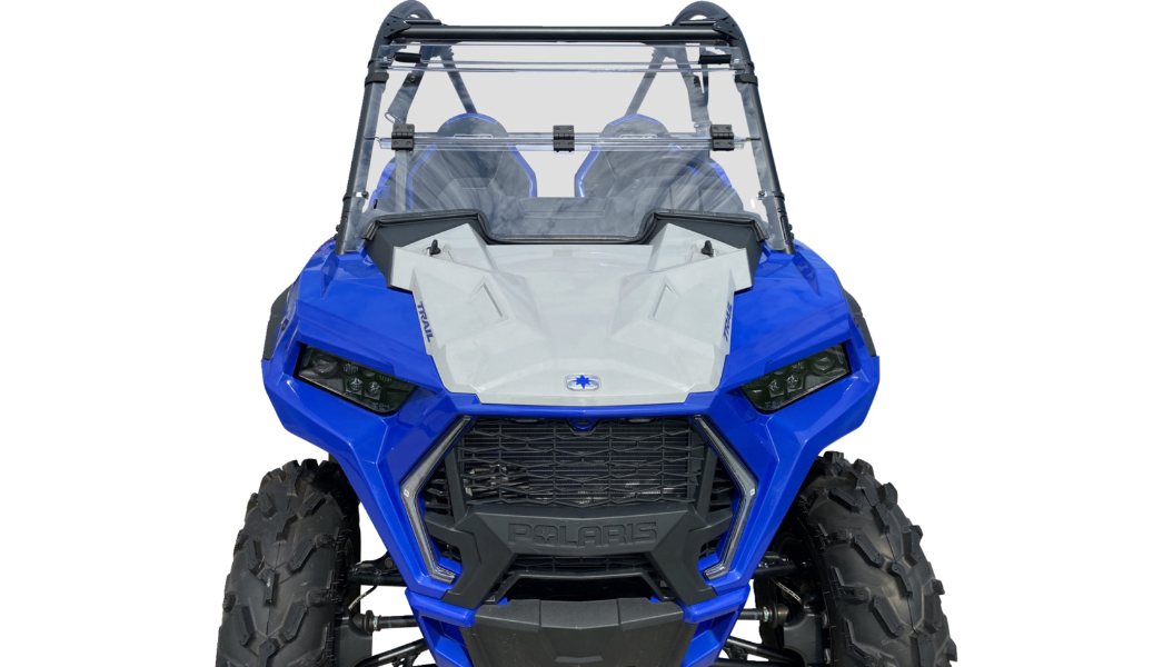 Full Folding Windshield - Deluxe - RZR Trail 2317-0476