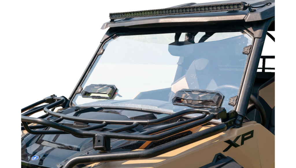Windshield - Vented - General 2317-0483
