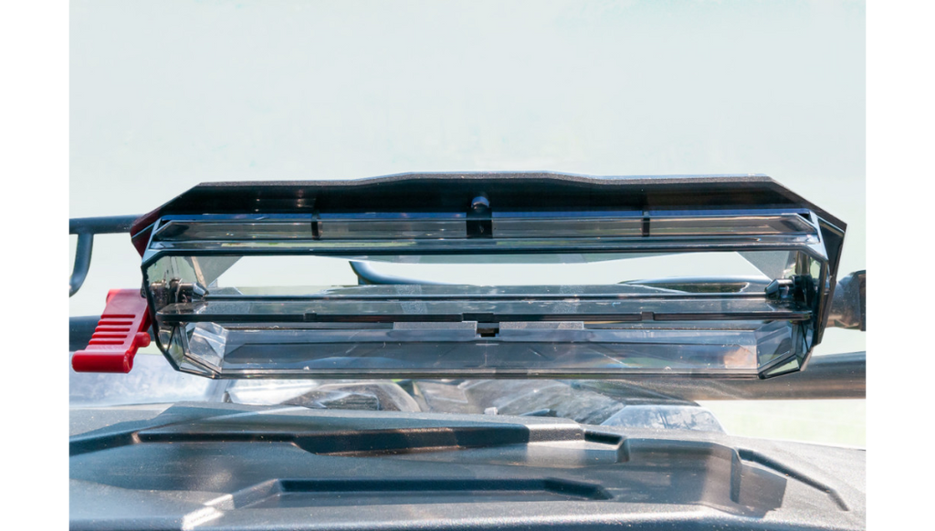 Windshield - Vented - General 2317-0483
