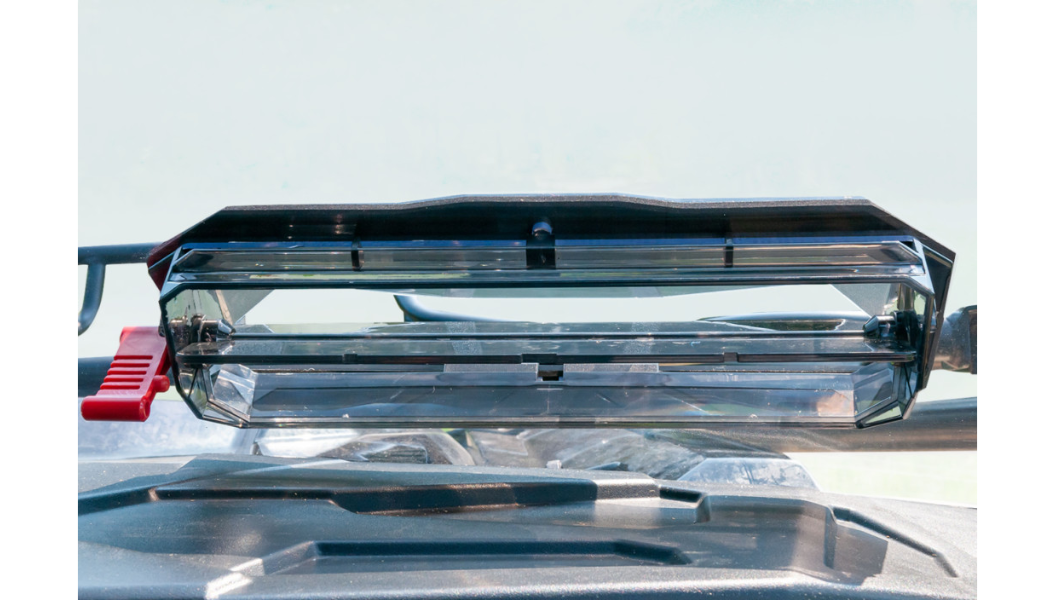 Windshield - Vented - General 2317-0483