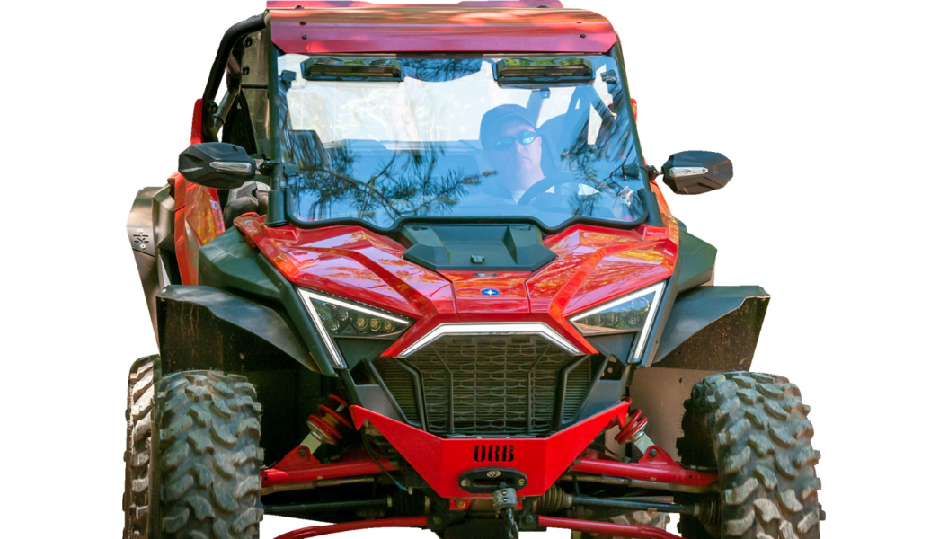 Windshield - Vented - RZR 2317-0484