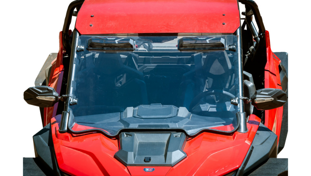 Windshield - Vented - RZR 2317-0484
