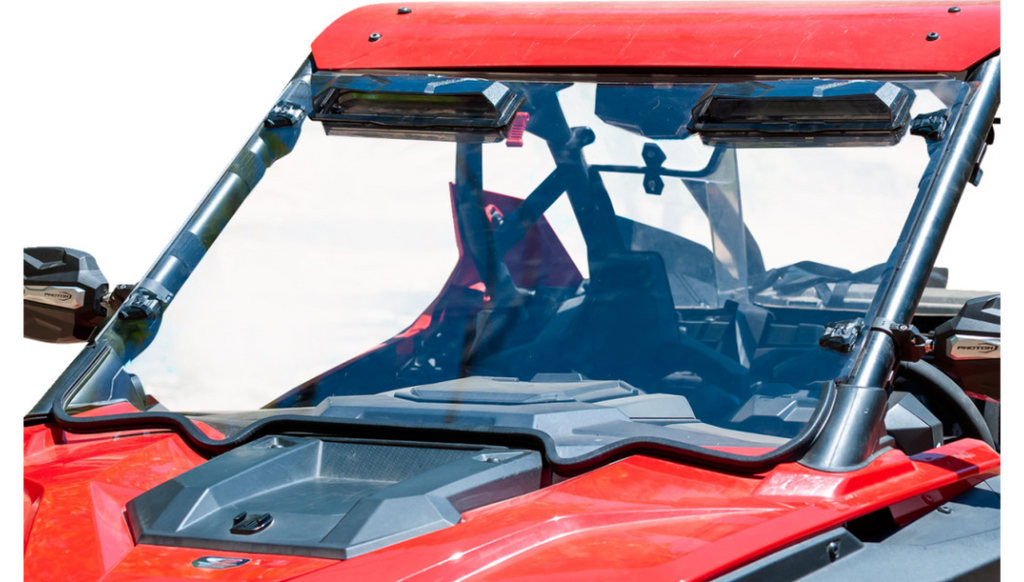 Windshield - Vented - RZR 2317-0484