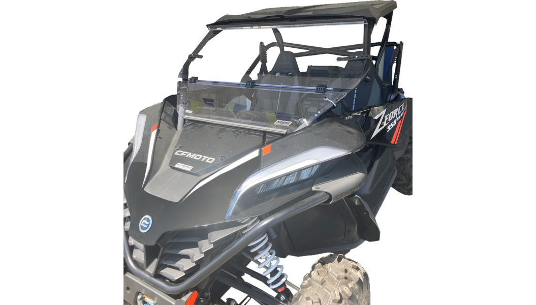 Full Folding Windshield - Z950 2317-0489
