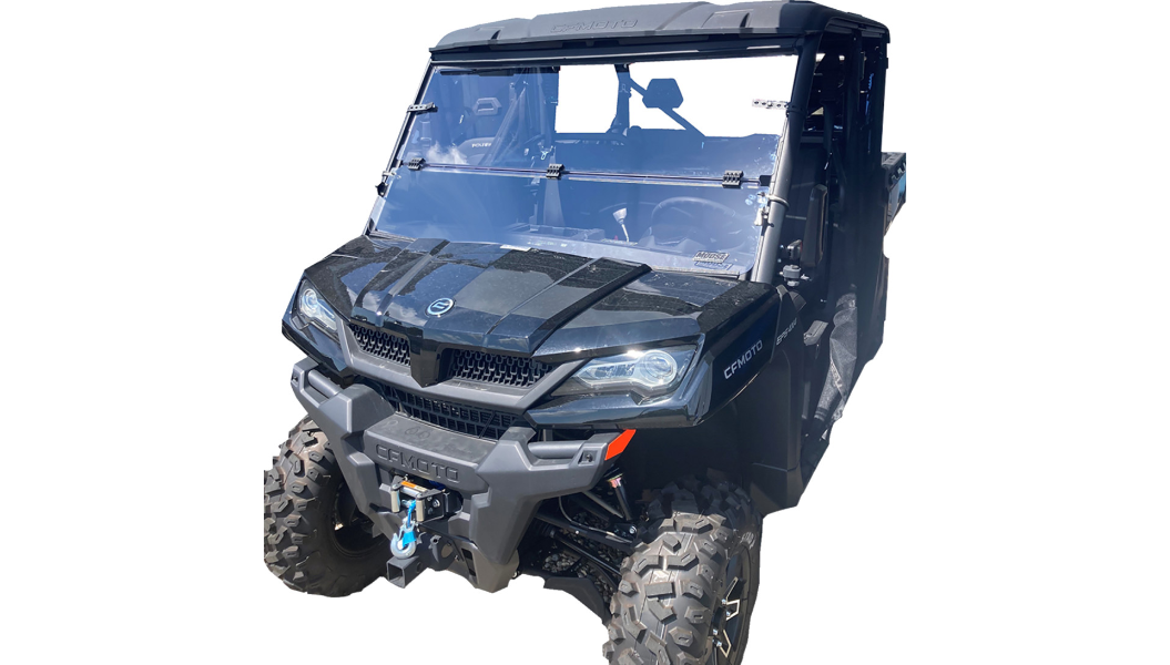 Full Folding Windshield - U1000 2317-0491