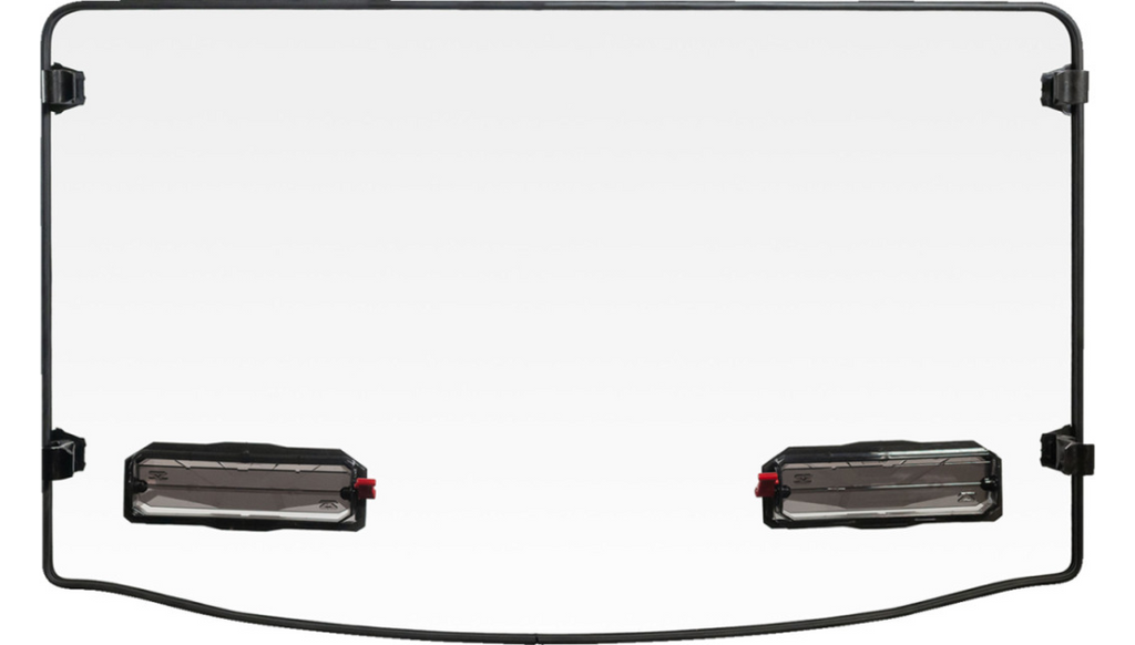 Windshield - Vented - RZR XP 1000 2317-0494