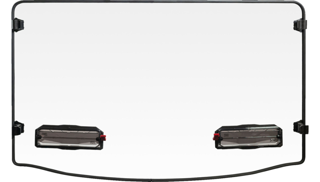 Windshield - Vented - RZR XP 1000 2317-0494