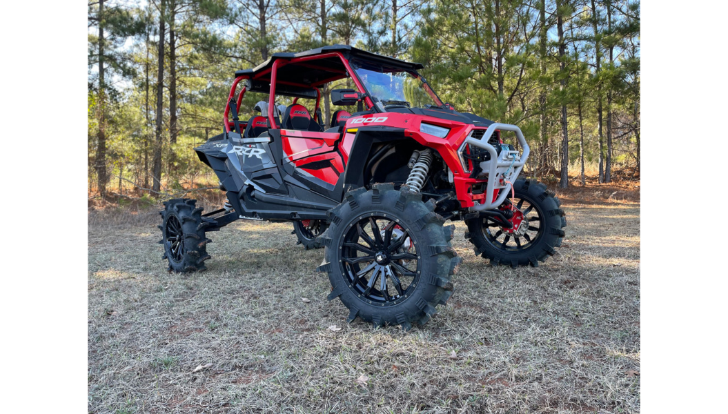 Windshield - Vented - RZR XP 1000 2317-0494