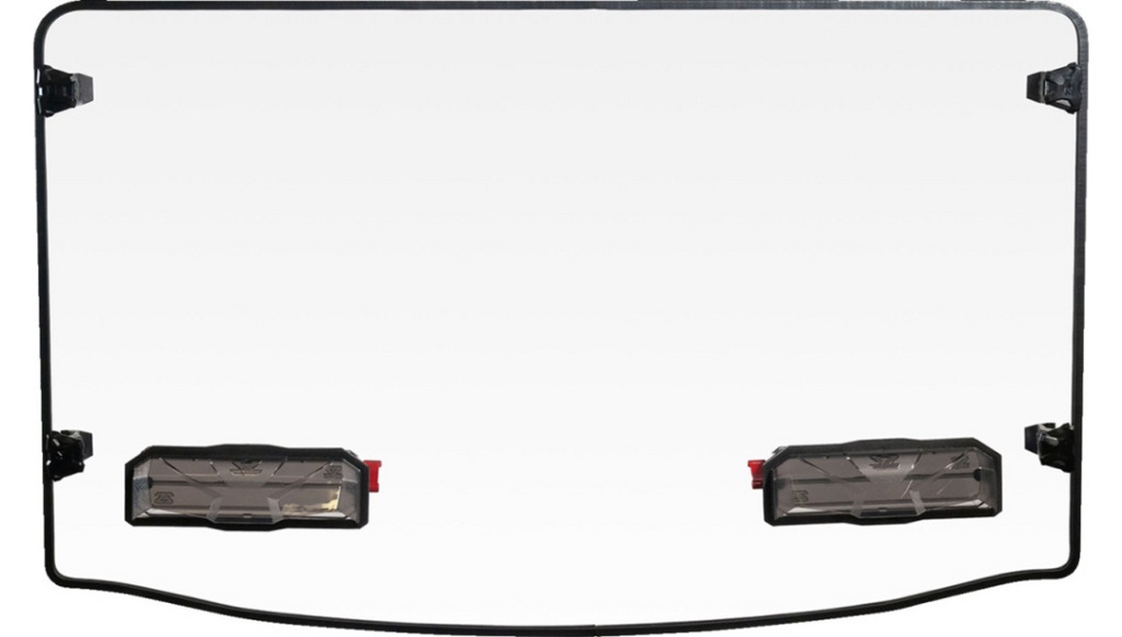 Windshield - Vented - Wolverine Rmax2/4 2317-0498