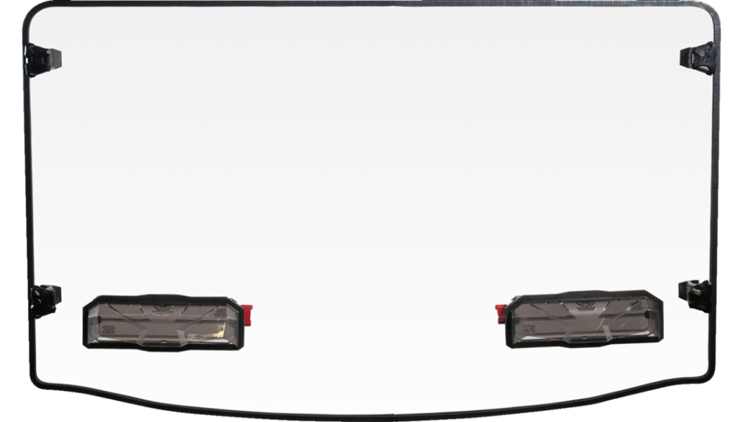 Windshield - Vented - Wolverine Rmax2/4 2317-0498
