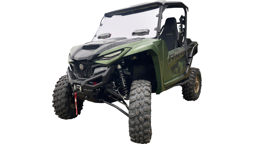 Windshield - Vented - Wolverine Rmax2/4 2317-0498
