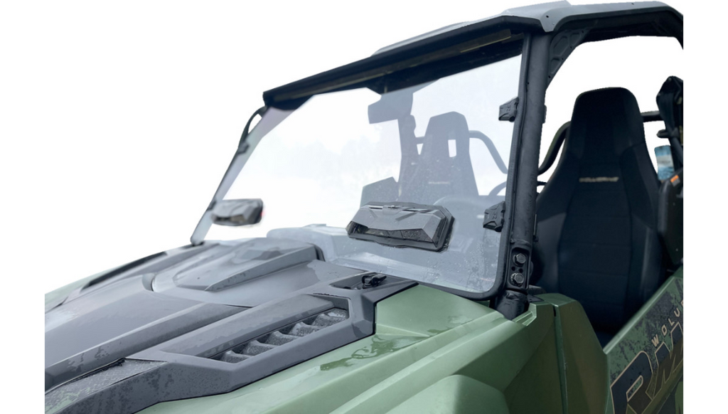 Windshield - Vented - Wolverine Rmax2/4 2317-0498
