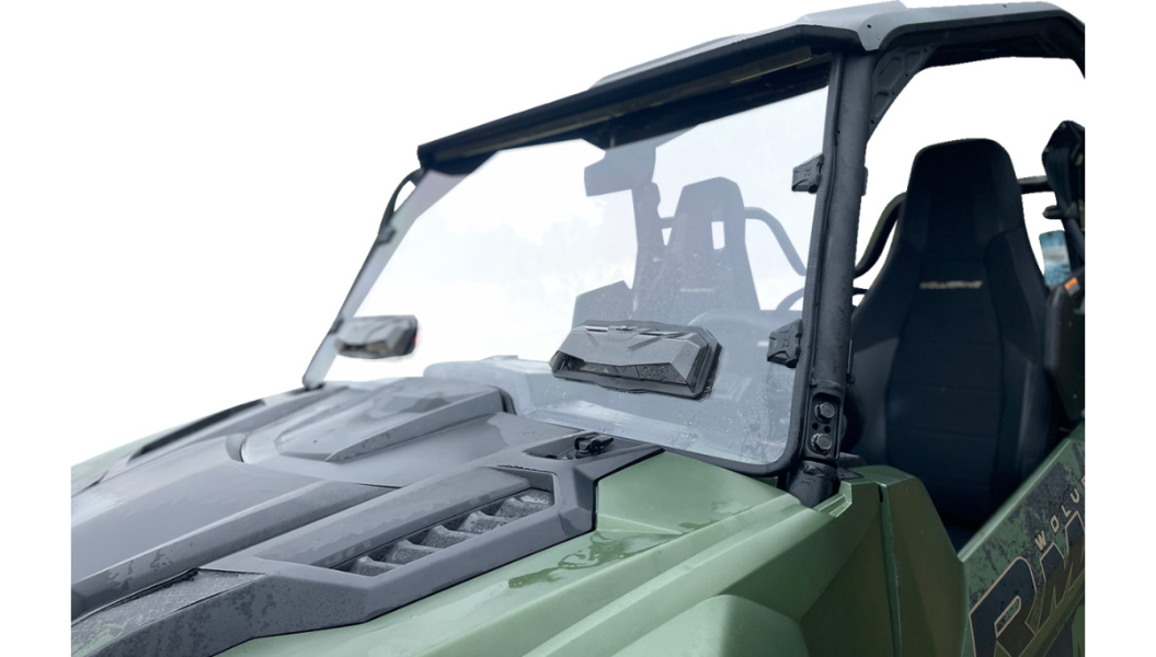 Windshield - Vented - Wolverine Rmax2/4 2317-0498