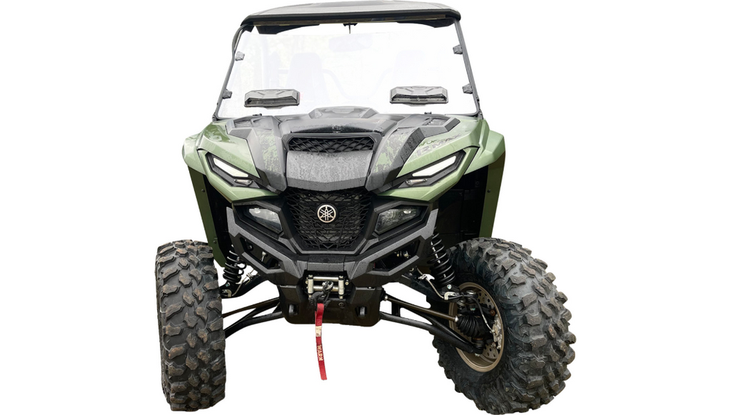 Windshield - Vented - Wolverine Rmax2/4 2317-0498