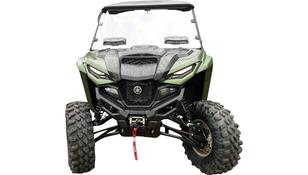 Windshield - Vented - Wolverine Rmax2/4 2317-0498