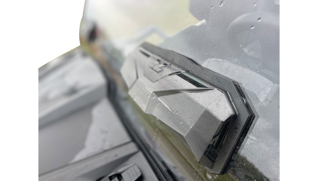Windshield - Vented - Wolverine Rmax2/4 2317-0498