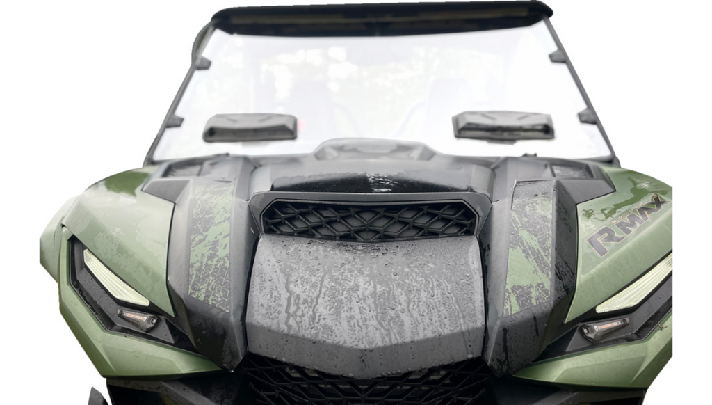 Windshield - Vented - Wolverine Rmax2/4 2317-0498