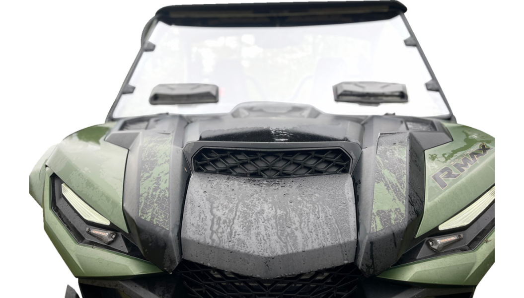Windshield - Vented - Wolverine Rmax2/4 2317-0498
