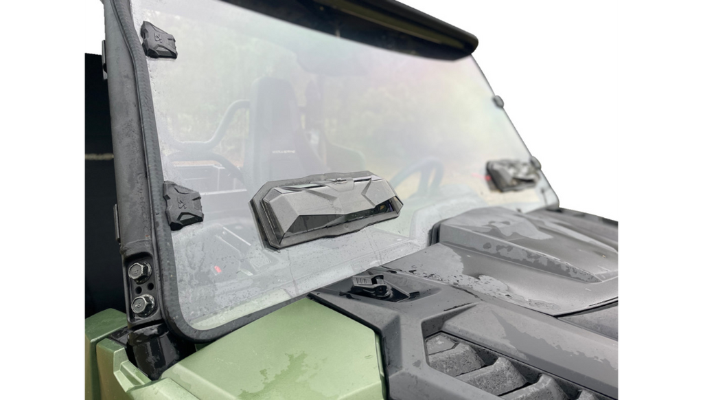 Windshield - Vented - Wolverine Rmax2/4 2317-0498