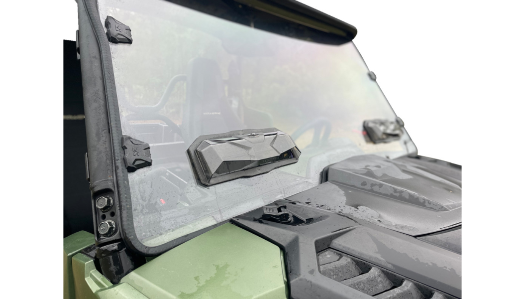 Windshield - Vented - Wolverine Rmax2/4 2317-0498