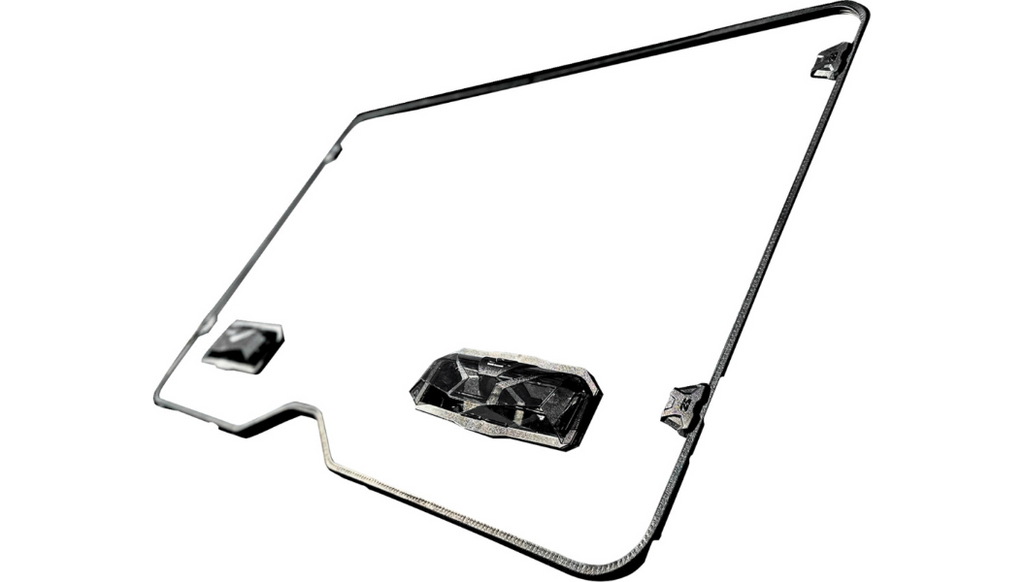 Windshield - Tool-Less - Kawasaki Ridge 2317-0509