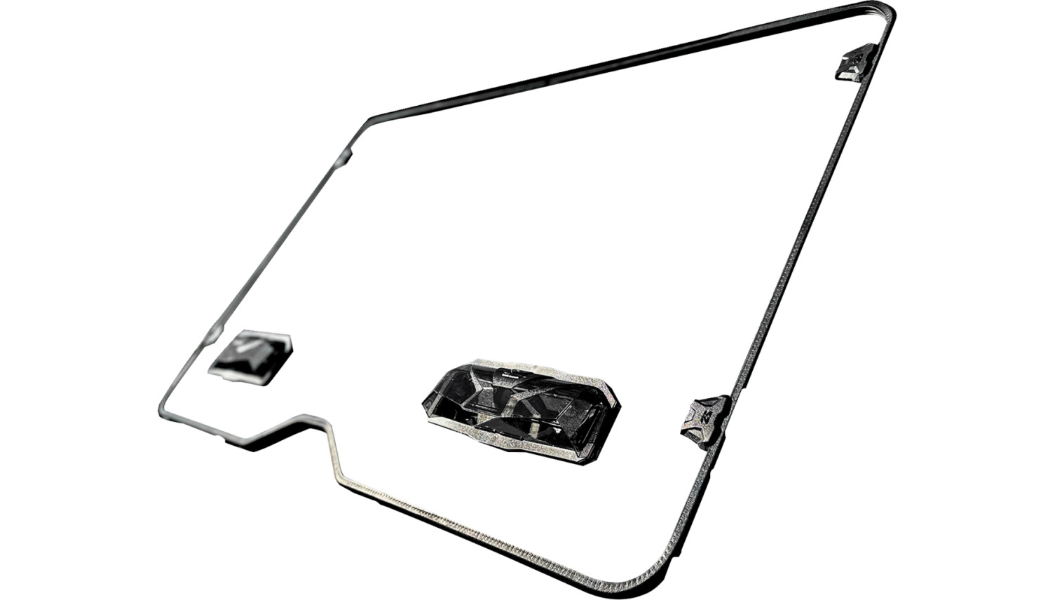 Windshield - Tool-Less - Kawasaki Ridge 2317-0509