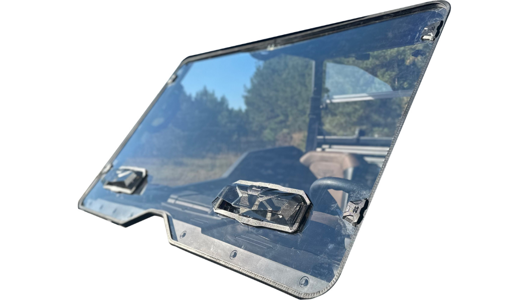Windshield - Tool-Less - Kawasaki Ridge 2317-0509