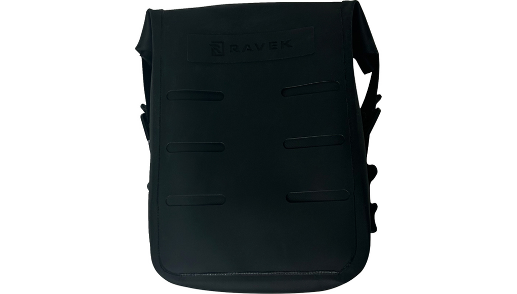 MOLLE Zipperless Pouch - Waterproof - Black 3540-0082