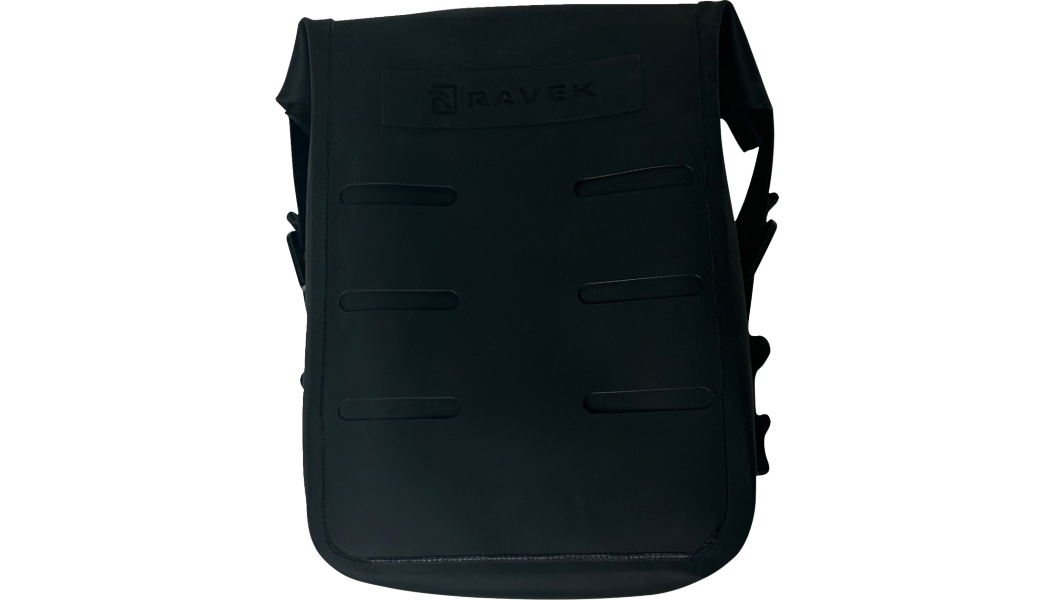 MOLLE Zipperless Pouch - Waterproof - Black 3540-0082
