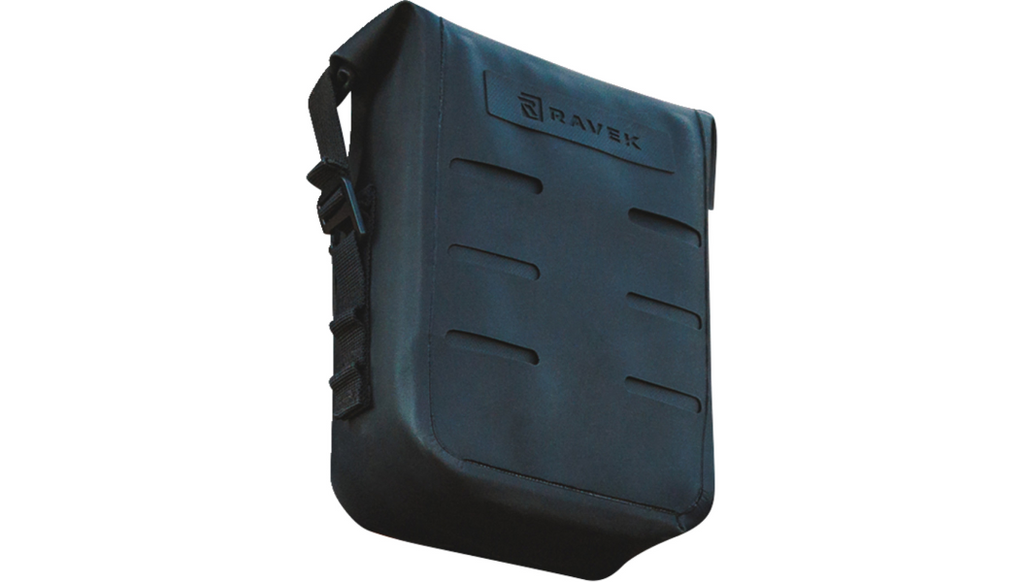 MOLLE Zipperless Pouch - Waterproof - Black 3540-0082