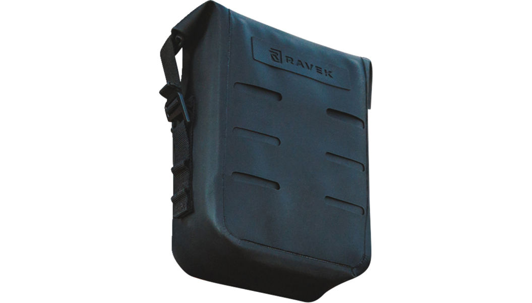 MOLLE Zipperless Pouch - Waterproof - Black 3540-0082