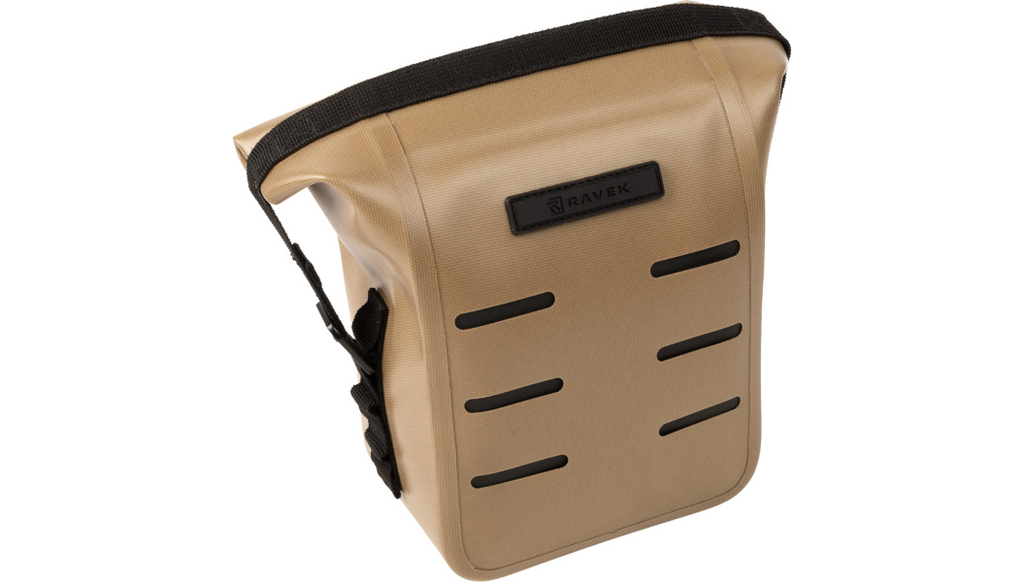 MOLLE Zipperless Pouch - Waterproof - Desert Tan 3540-0083