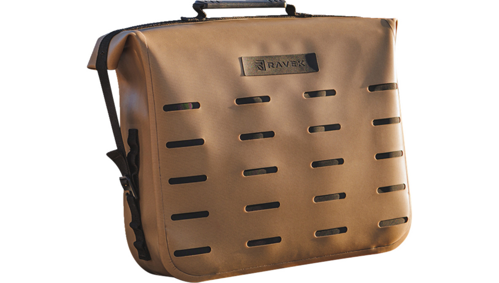 MOLLE Zipperless Bag - Waterproof - Desert Tan 3540-0084