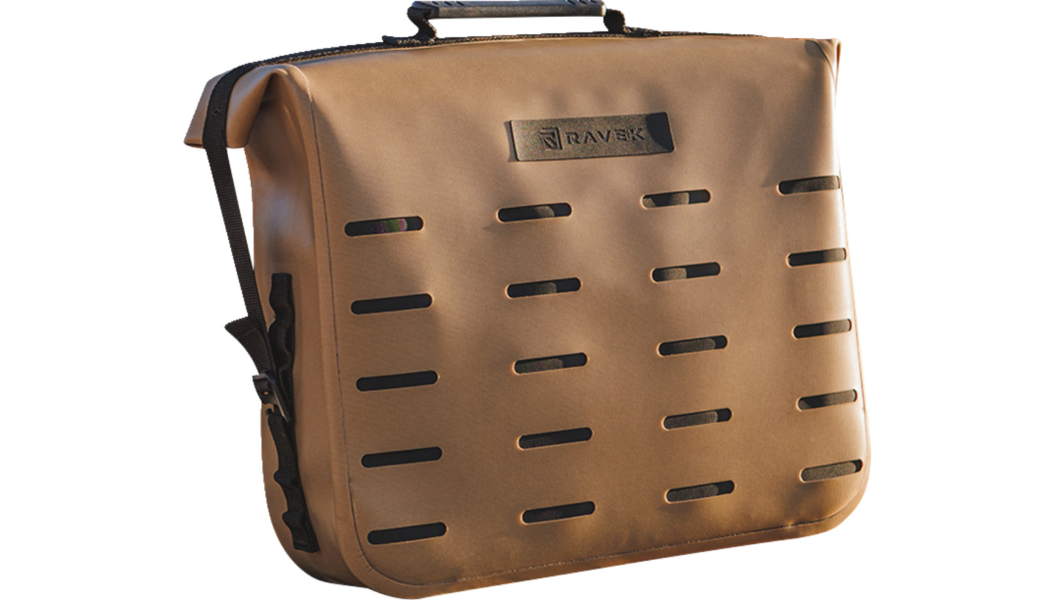 MOLLE Zipperless Bag - Waterproof - Desert Tan 3540-0084