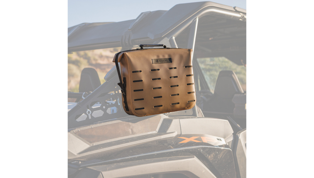 MOLLE Zipperless Bag - Waterproof - Desert Tan 3540-0084