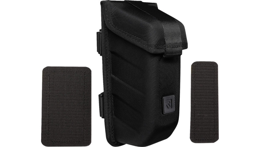UTV Universal Secure-Mount Sunglasses Holder - Black 3540-0088