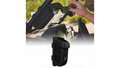 UTV Universal Secure-Mount Sunglasses Holder - Black 3540-0088