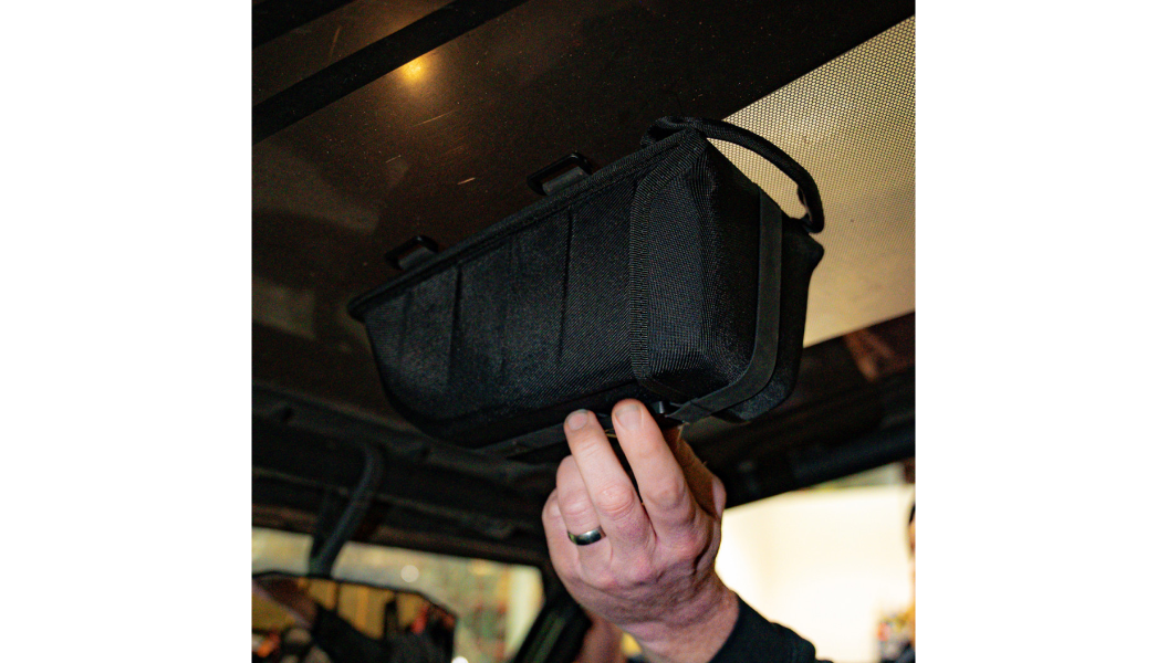 Trail Vault Pouch - Black - Universal 3540-0096