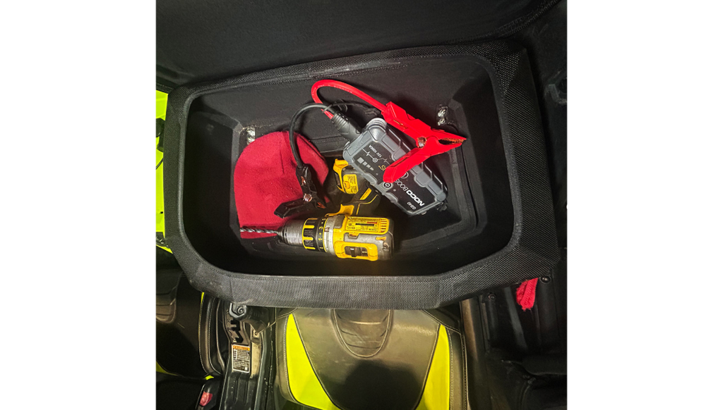 Glove Box Upgrade - Black - Can-Am X3 3540-0097