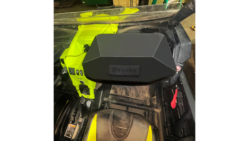Glove Box Upgrade - Black - Can-Am X3 3540-0097