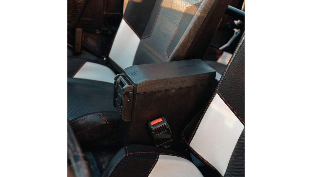 Center Console Storage - Polaris RZR XP1000 3540-0098