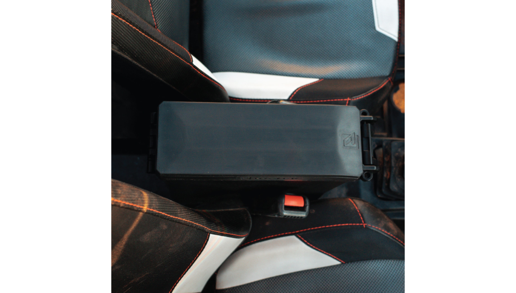 Center Console Storage - Polaris RZR XP1000 3540-0098