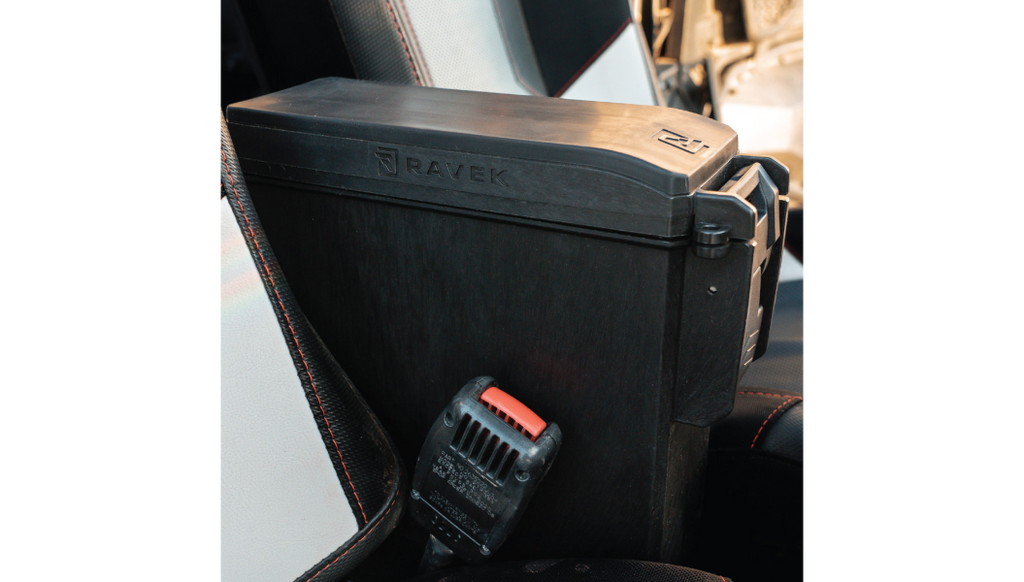 Center Console Storage - Polaris RZR XP1000 3540-0098