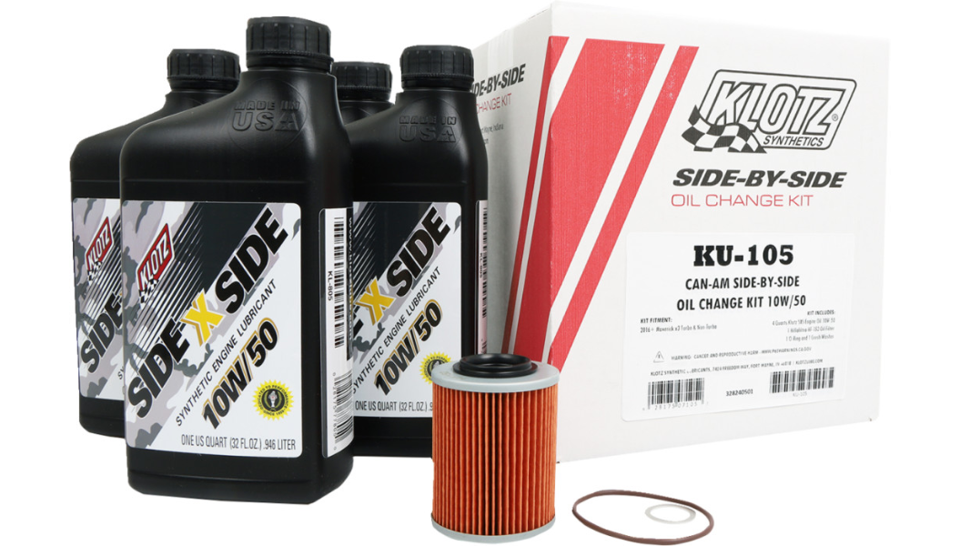Can-Am SxS - 10W/50 3601-0868