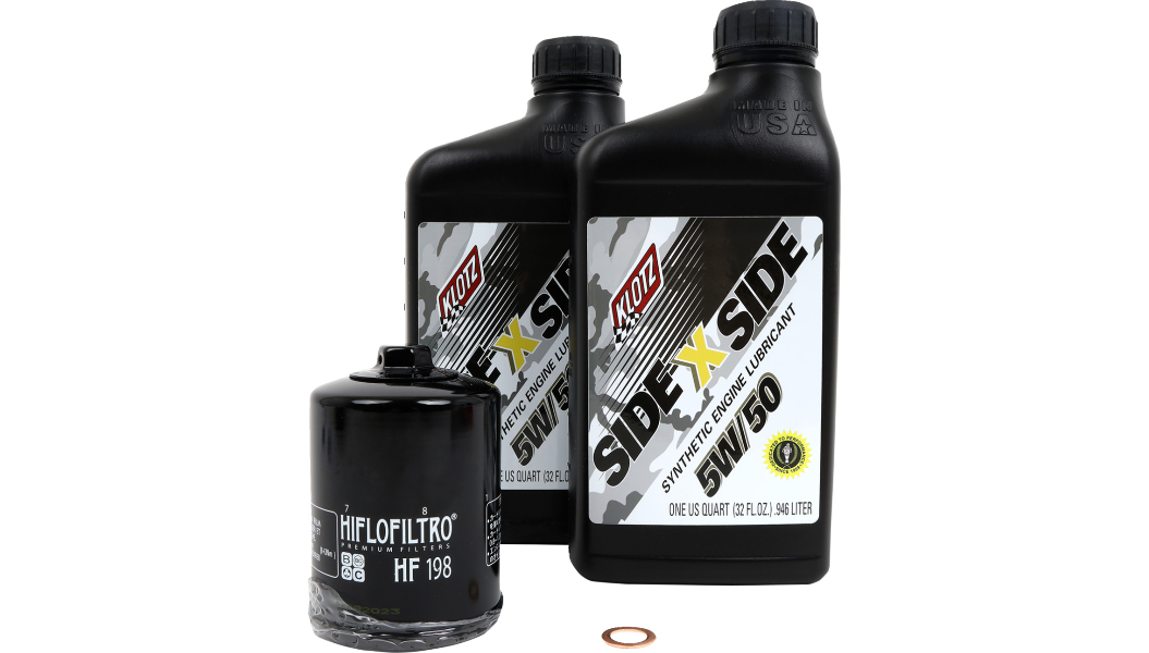 Oil Change Kit - Polaris - 5W/50 3601-0921