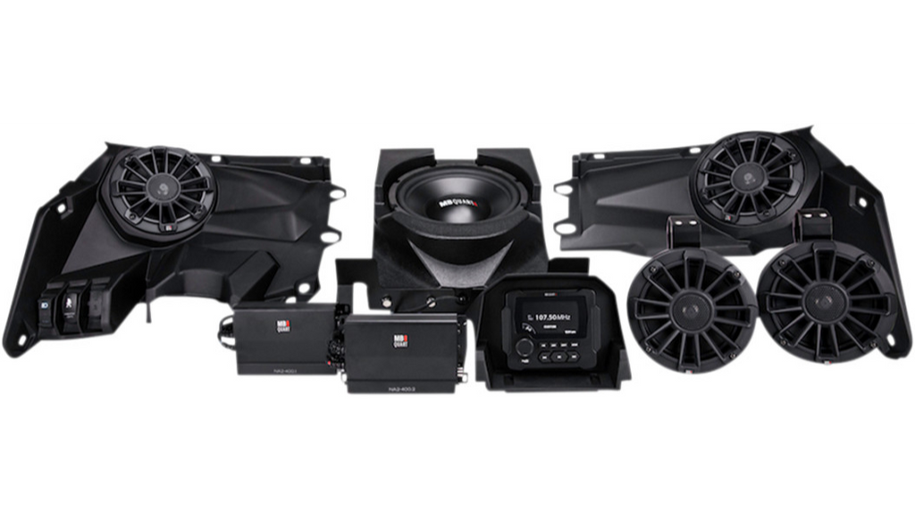 Model-Tuned Stage 5 Amplified Audio System 4405-0668 (ADD TO CART TO SEE DISCOUNTED PRICE)