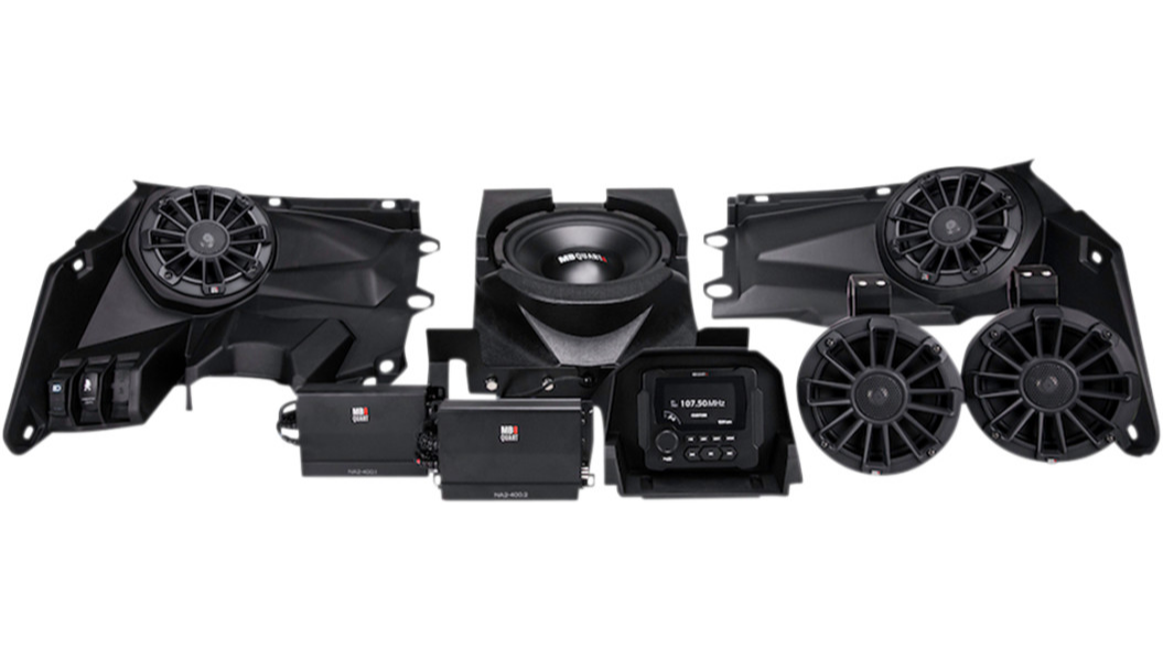 Model-Tuned Stage 5 Amplified Audio System 4405-0668 (ADD TO CART TO SEE DISCOUNTED PRICE)