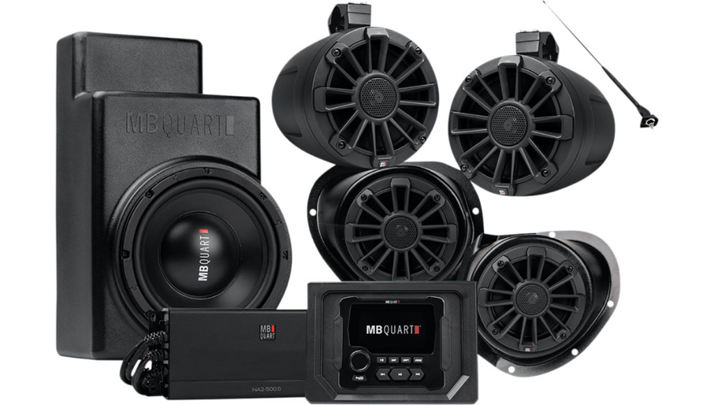 MBQG-STG5-1 Stage 5 Tuned Audio System 4405-0840