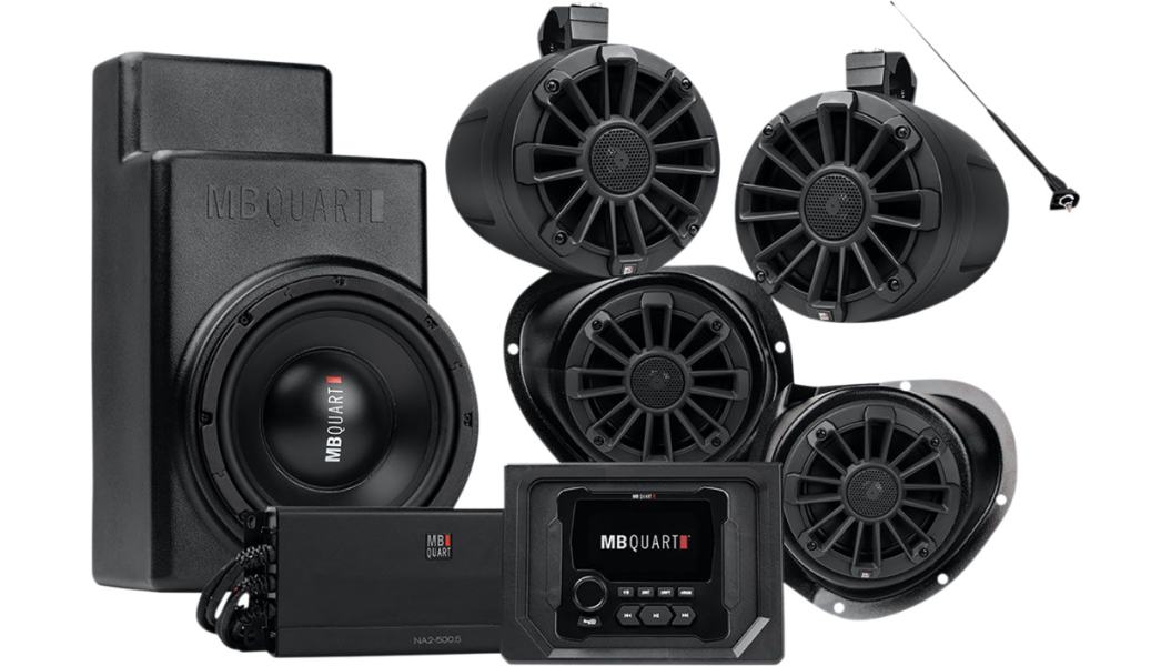 MBQG-STG5-1 Stage 5 Tuned Audio System 4405-0840